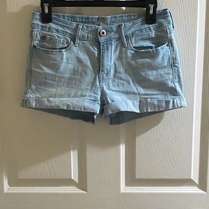 Jean shorts!